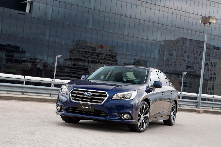  Subaru Liberty 2.5i 2014 года  (фото 5 из 6)